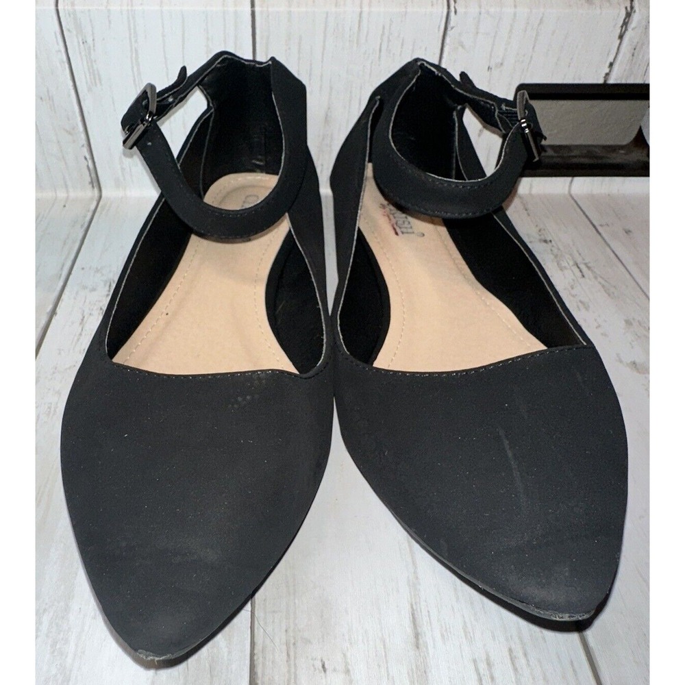 Cherish by Elegant Flats With Straps. Women's Size 8 1/2.